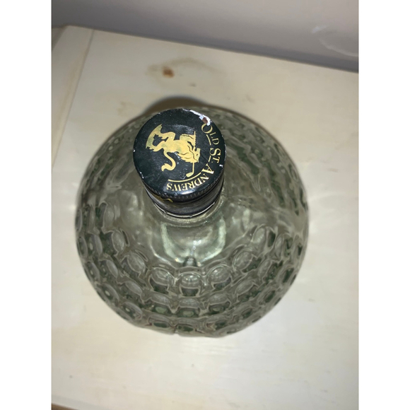 Old St. Andrews Clear Glass Golf Ball Decanter One Size - Picture 6 of 9